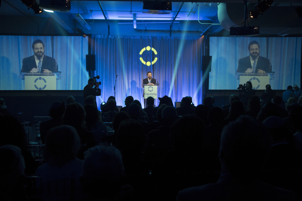 Friendship Circle Banquet Offers Glimpse of the Future Friendship